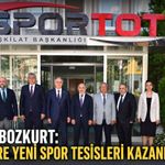 Saffet Bozkurt: Beldelere yeni spor tesisleri kazandırılacak