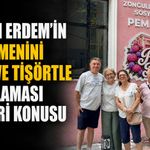 Tahsin Erdem’in öğretmenini şort ve tişörtle karşılaması eleştiri konusu oldu