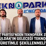 Saadet Partisi’nden Teknopark ziyareti: “Zonguldak’ın geleceği teknoloji ve üretimle şekillenmeli”