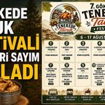 Tenekede Tavuk Festivali için geri sayım başladı