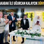 Simge Karakabak ile Uğurcan Kalaycık dünyaevine girdi