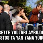 Siyasette yolları ayrıldı ama 30 Ağustos’ta yan yana yürüdüler