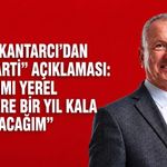 Bülent Kantarcı’dan “Yeni Parti” açıklaması: “Kararımı yerel seçimlere bir yıl kala açıklayacağım”