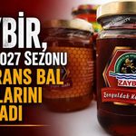 ZAYBİR, 2026-2027 sezonu referans bal fiyatlarını açıkladı
