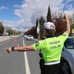 127 araç trafikten men edildi 870 sürücüye cezai işlem uygulandı