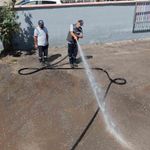 Belediyeden okullarda temizlik çalışması