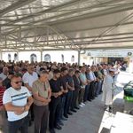 Gazetecinin annesi son yolculuğuna uğurlandı
