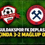 Zonguldakspor FK deplasman maçında 3-2 mağlup oldu