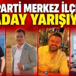 AK Parti Merkez İlçe’de 4 aday yarışıyor