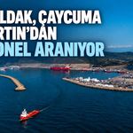 Zonguldak, Çaycuma ve Bartın'dan personel aranıyor