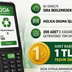 Zonguldak'ta 'Sıfır Atık' uygulamasında iade noktaları yaygınlaşıyor