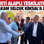 Ak Parti Alaplı Teşkilatı’ndan Kaymakam Selçuk Köksal’a ziyaret