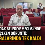 Zonguldak Belediye Meclisi’nde dikkat çeken görüntü: CHP sıralarında tek kaldı
