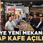 İlçeye yeni mekan: Kitap Kafe açıldı