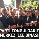 Yeni Parti Zonguldak’ta İl ve Merkez İlçe binasını açtı