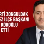 AK Parti Merkez İlçe Başkanı Sezer Köroğlu istifa etti