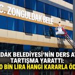 Zonguldak Belediyesi’nin ders atölyesi tartışma yarattı: Ayda 240 bin lira hangi kararla ödeniyor?