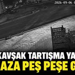 Yeni kavşak tartışma yarattı: İki kaza peş peşe geldi