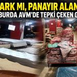 Otopark mı, panayır alanı mı? Esas67 Burda AVM’de tepki çeken görüntü