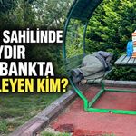 Kozlu Sahilinde bir aydır aynı bankta geceleyen kim?