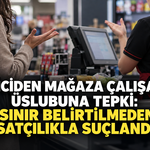 Tüketiciden mağaza çalışanının üslubuna tepki: “Sınır belirtilmeden fırsatçılıkla suçlandım!”