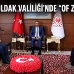 Zonguldak Valiliği’nde “Of zirvesi