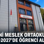 Yeni Meslek Ortaokulu 2026-2027’de öğrenci alacak
