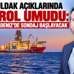 Zonguldak açıklarında petrol umudu: Batı Karadeniz’de sondaj başlayacak
