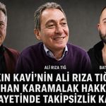 Akın Kavi’nin Ali Rıza Tığ ve Batuhan Karamalak hakkındaki şikâyetine takipsizlik