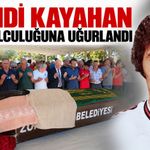 Hamdi Kayahan son yolculuğuna uğurlandı