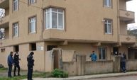 Ziyarete geldiği babasının cansız bedeniyle karşılaştı