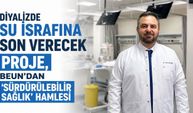 Diyalizde su israfına son verecek proje, BEUN'dan 'Sürdürülebilir Sağlık' hamlesi
