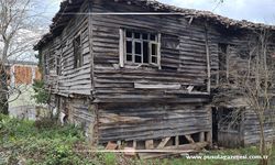 100 yıllık ahşap evlerin bakın sonu ne oldu?
