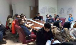 Acil servis personellerine triyaj eğitimi verildi