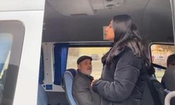 Jandarma personeli otobüse yolcu gibi bindi, şoför cezadan kurtulamadı