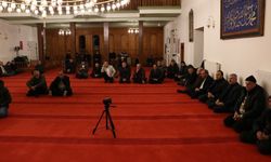 Çalışan Gazeteciler Günü’nde şehitler ve hayatını kaybeden gazeteciler için Mevlid-i Şerif okutuldu