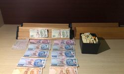 İş yerinde kumar oynatıldığı denetimde ortaya çıktı, toplanan paraya el konuldu