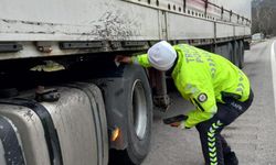 Denetime takılan 12 sürücüye 23 bin 666 lira ceza