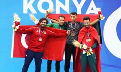 Milli gururu yaşattılar: Büyükşehir tam 54 madalya topladı