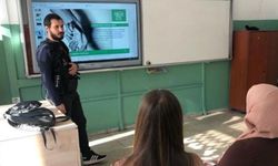 Velilere “En İyi Narkotik Polisi Anne” eğitimi verildi
