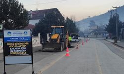 O mahallenin altyapı hattı yenilendi