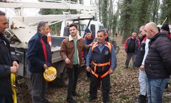 Önce teorik sonra uygulamalı eğitim gördüler