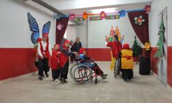 Özel öğrenciler masal kahramanlarını canlandırdı