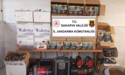 Jandarmadan kaçak sigara baskını: 1 gözaltı
