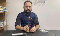 Soluk borusuna takılan kemik ameliyatla çıkartıldı