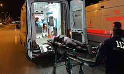 Taksi dehşet saçtı: İki otomobilin köprüden uçtuğu kazada 2’si ağır 5 kişi yaralandı