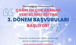 ‘Veri Bilimci Yetiştirme Eğitimleri’ başlıyor