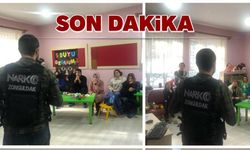 Anne ve anne adaylarına uyuşturucu eğitimi  