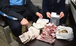 Zabıta ekiplerinin yakaladığı 5 dilencinin üzerinden 3 bin lira çıktı
