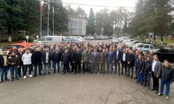 Genel kurul öncesi dayanışma toplantısında bir araya geldiler